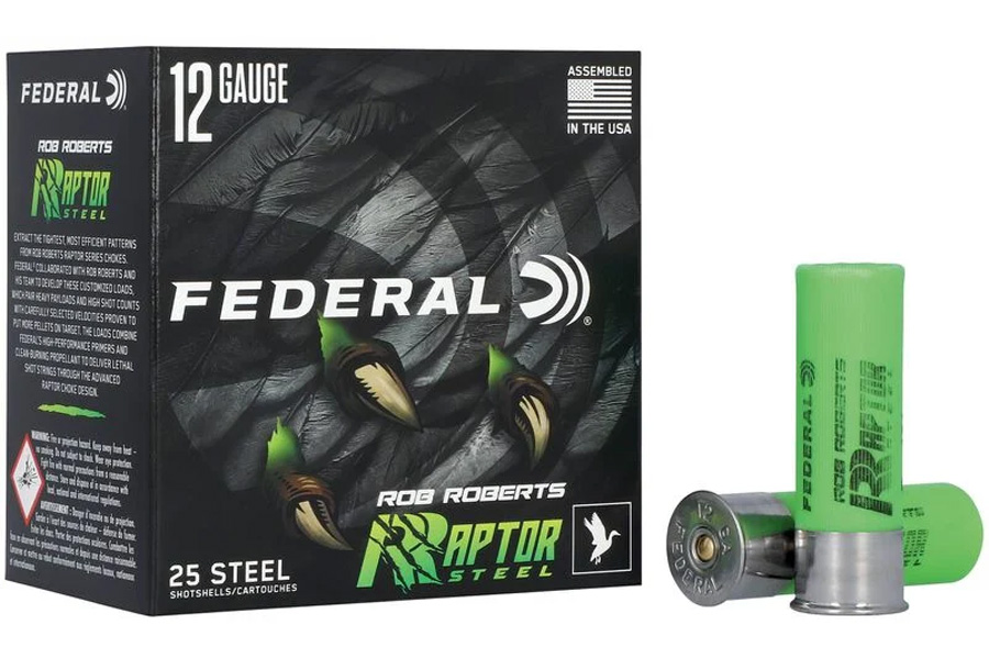 FEDERAL AMMUNITION 12 Gauge 3 Inch 1 3/8 Oz Waterfowl Ammunition